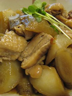 とりごぼう大根煮-レシピのメイン写真