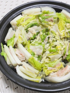 白菜と豚バラ肉のタジン蒸-レシピのメイン写真