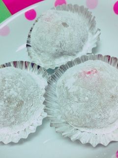 いちご大福-レシピのメイン写真
