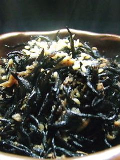 ひじきとツナの佃煮-レシピのメイン写真