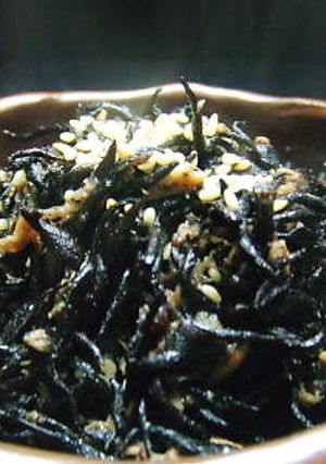ひじきとツナの佃煮-レシピのメイン写真