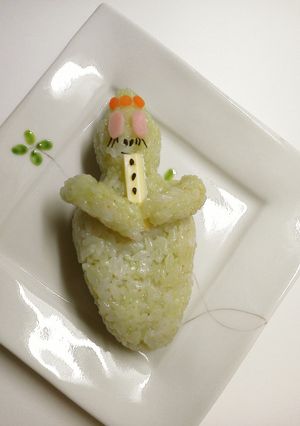 「バーバララ」　キャラご飯✿-レシピのメイン写真