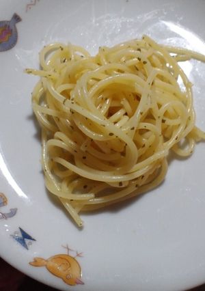 お肉料理の付け合わせに☆バジルパスタ-レシピのメイン写真