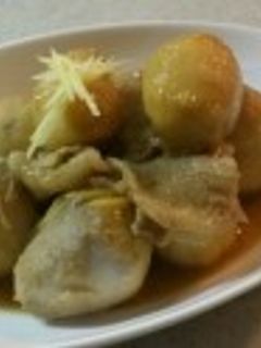 里芋豚バラ煮-レシピのメイン写真