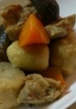 里芋の懐かし煮-レシピのメイン写真