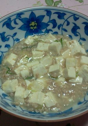 白い麻婆豆腐-レシピのメイン写真