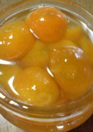 炊飯器で、とても簡単！金柑の甘露煮-レシピのメイン写真