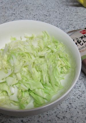 めちゃくちゃ簡単キャベツの海苔巻-レシピのメイン写真