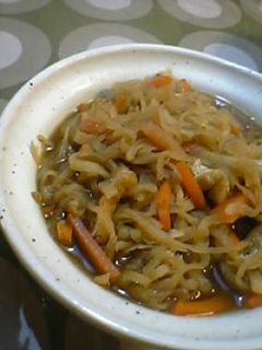切干大根の煮物-レシピのメイン写真