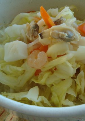 短時間で♪ちゃんぽん風ラーメン-レシピのメイン写真
