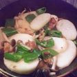 長いもとシメジのほっくり煮物