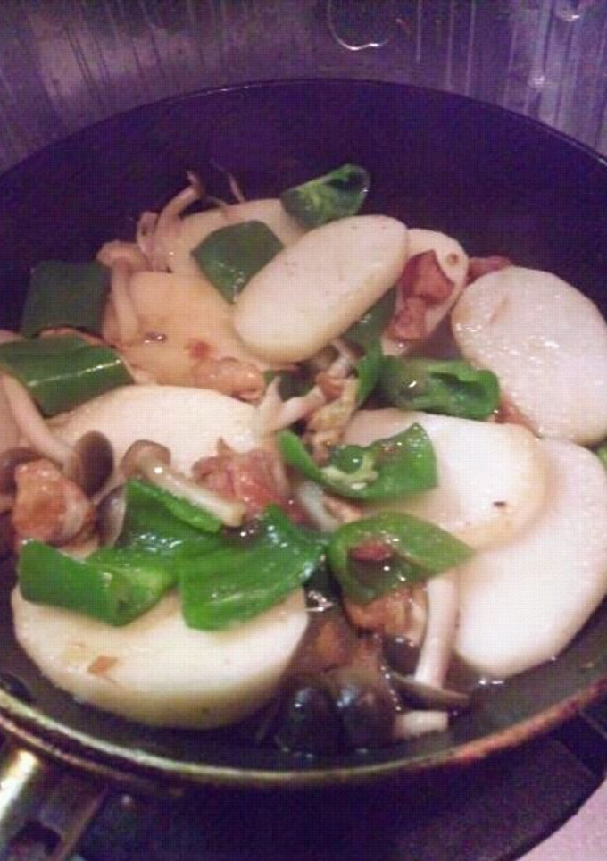 長いもとシメジのほっくり煮物-レシピのメイン写真
