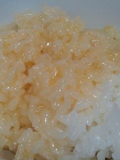 親子卵かけご飯-レシピのメイン写真