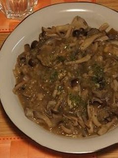 キノコと玉ネギのバター炒め煮-レシピのメイン写真