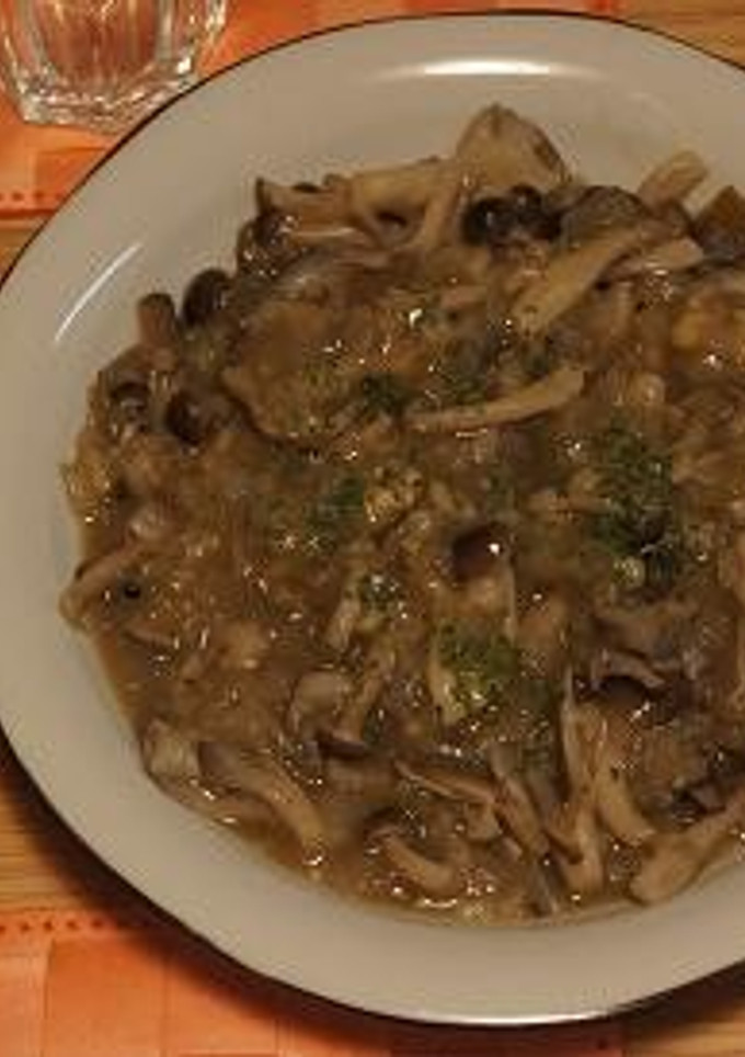 キノコと玉ネギのバター炒め煮-レシピのメイン写真