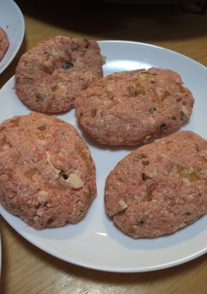 ヘルシー豆腐ハンバーグでカロリーカット-レシピのメイン写真