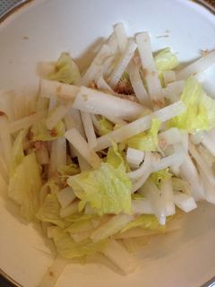作り置きOK!大根のシーチキンサラダ-レシピのメイン写真