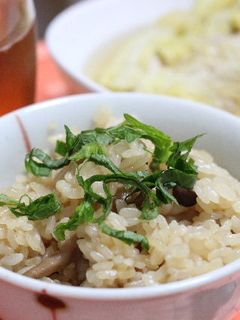 バター醤油きのこご飯-レシピのメイン写真