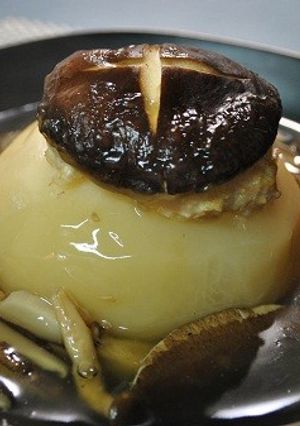 カブのきのこあんかけ-レシピのメイン写真