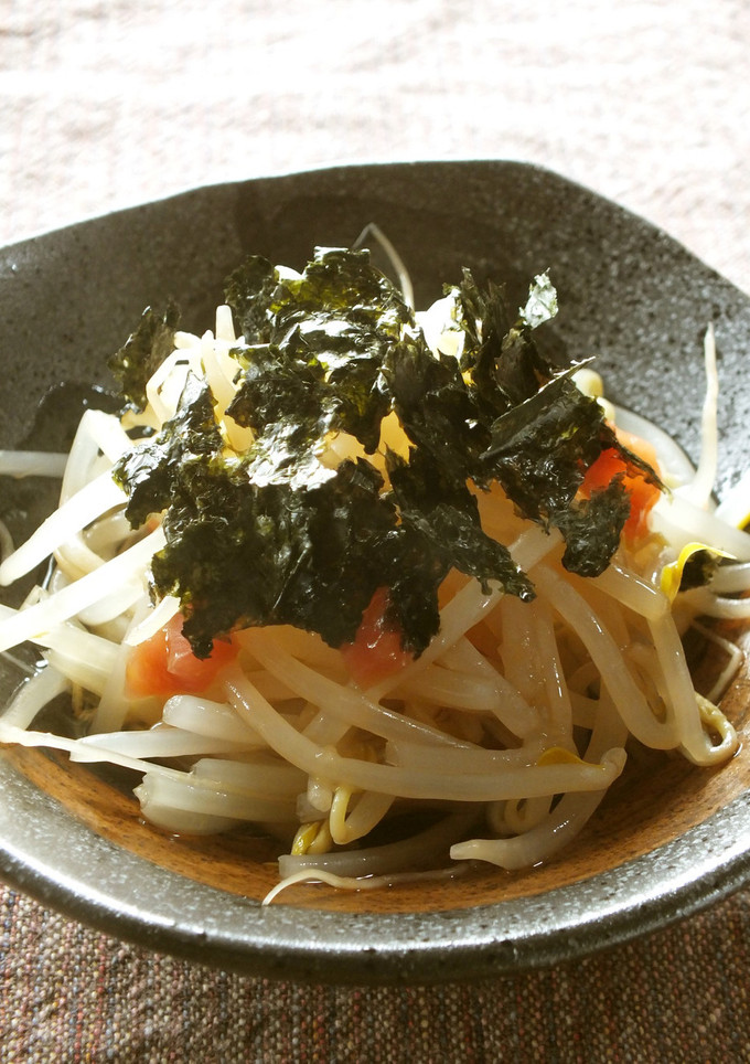 もやしの煮浸し-レシピのメイン写真