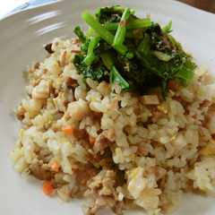 รูปของ 根菜チャーハン♡　