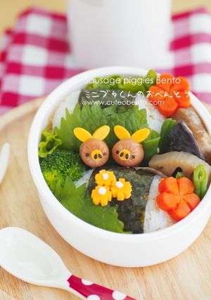 ソーセージのミニブタくん-レシピのメイン写真