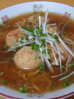 たこ焼きのっけラーメン☆-レシピのメイン写真