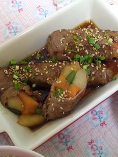 簡単☆野菜肉巻き-レシピのメイン写真
