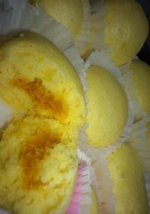 ふかふか♪かぼちゃ蒸しパン-レシピのメイン写真