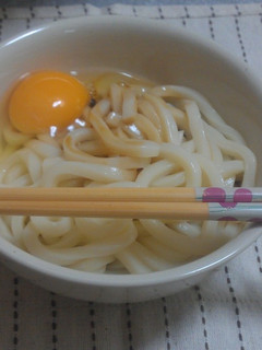 釜玉うどん-レシピのメイン写真