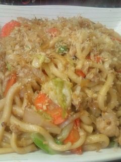 シンプル☆焼きうどん-レシピのメイン写真