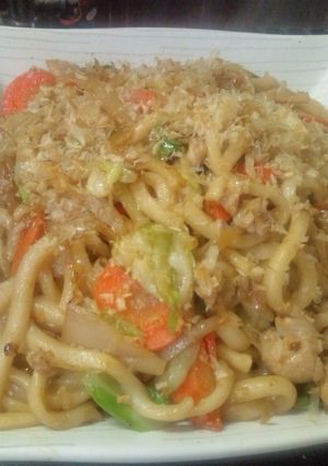 シンプル☆焼きうどん-レシピのメイン写真