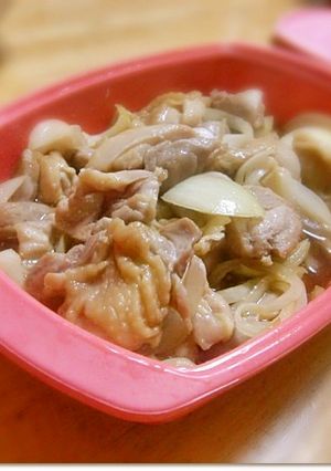 シリコンスチーマーで簡単鶏肉はちみつ醤油-レシピのメイン写真