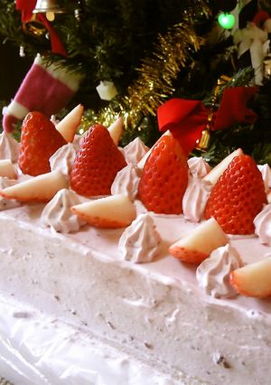 初めてでも絶品☆ベリィベリーケーキ-レシピのメイン写真