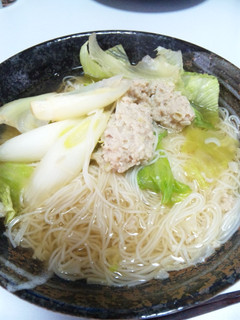 洋風?にゅうめん-レシピのメイン写真