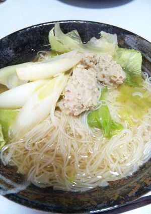 洋風？にゅうめん-レシピのメイン写真
