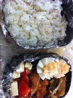 お弁当にツナマヨゆで卵-レシピのメイン写真