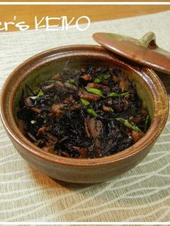 おでんのリメイク『ひじきの煮物』-レシピのメイン写真