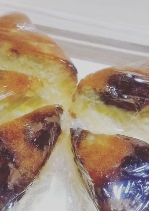 超！！簡単♪お手軽ケーキ♪チョコバナナ-レシピのメイン写真