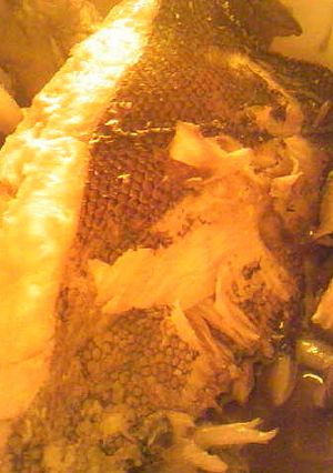カレイのカレー粉めんつゆみりん酒煮-レシピのメイン写真