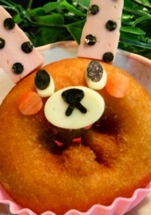 キャラドーナツ☆ウサギ-レシピのメイン写真