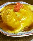 ＊すぐ出来！5分でインスタント天津麺＊