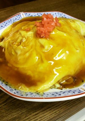*すぐ出来!5分でインスタント天津麺*-レシピのメイン写真