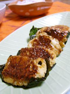 山の芋で簡単磯辺焼き-レシピのメイン写真