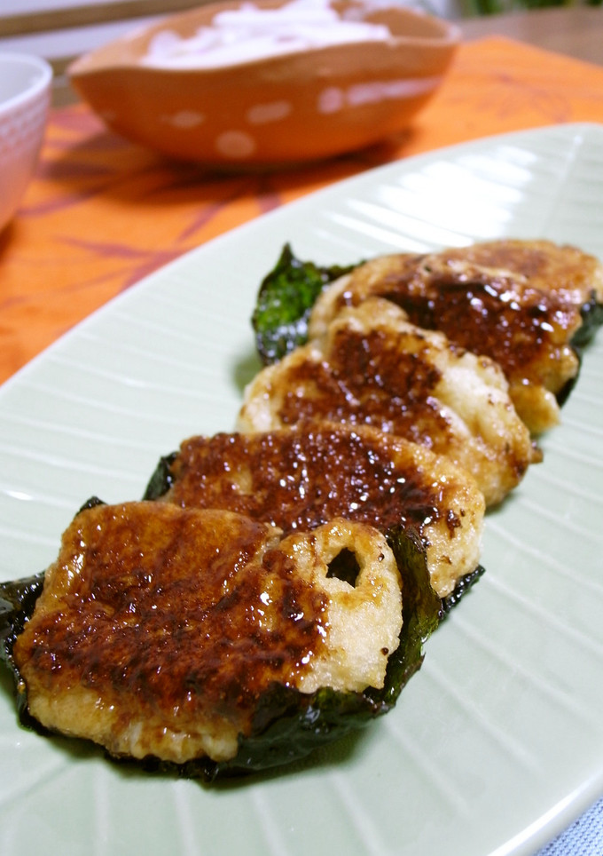 山の芋で簡単磯辺焼き-レシピのメイン写真