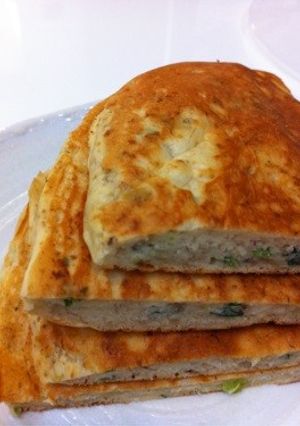 米粉のバナナホットケーキ！-レシピのメイン写真