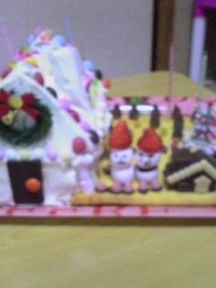 クリスマスケーキ -レシピのメイン写真