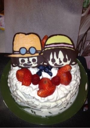 子供の誕生日にキャラチョコプレート-レシピのメイン写真