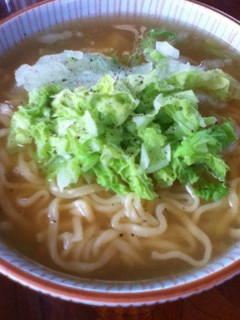白菜味噌ラーメン-レシピのメイン写真