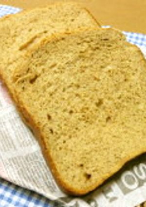 冷ごはんdeミルクティー食パン-レシピのメイン写真